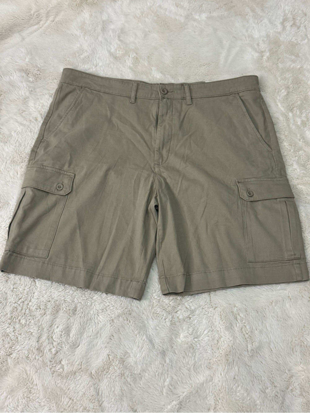 Men's Cargo Shorts - Khaki